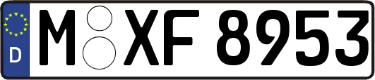 M-XF8953