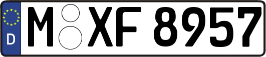 M-XF8957