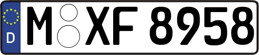 M-XF8958