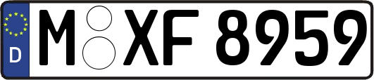 M-XF8959