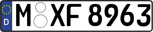M-XF8963