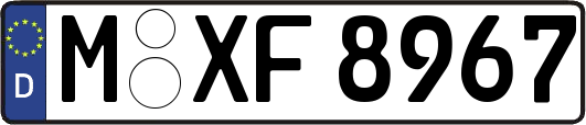 M-XF8967