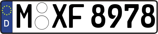 M-XF8978