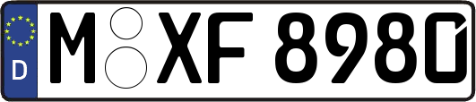 M-XF8980