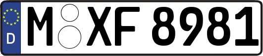 M-XF8981