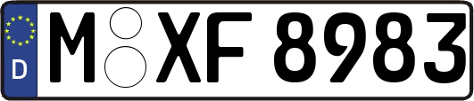 M-XF8983