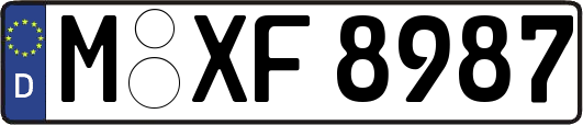 M-XF8987