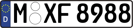 M-XF8988