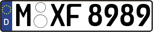 M-XF8989