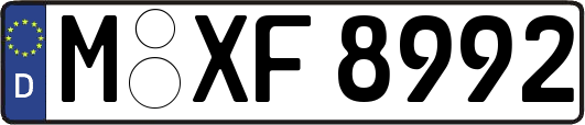 M-XF8992