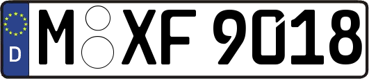 M-XF9018