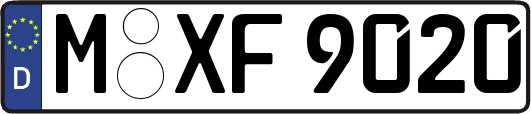 M-XF9020