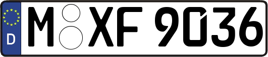 M-XF9036