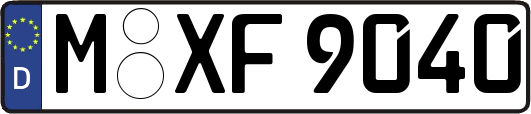 M-XF9040