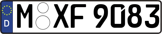 M-XF9083