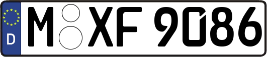 M-XF9086