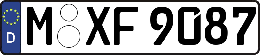 M-XF9087