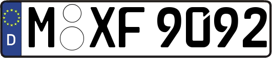 M-XF9092