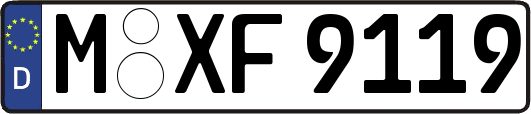 M-XF9119