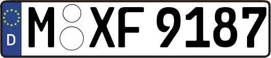 M-XF9187