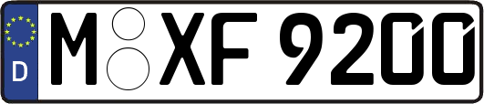 M-XF9200