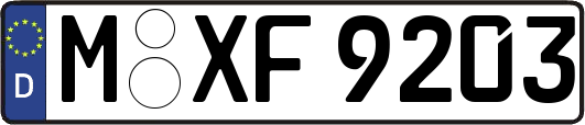 M-XF9203