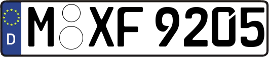 M-XF9205
