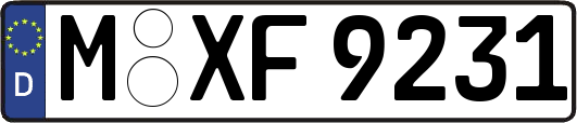 M-XF9231