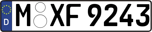M-XF9243