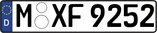 M-XF9252