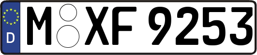 M-XF9253