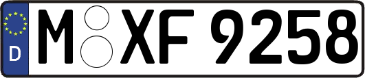 M-XF9258