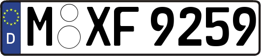 M-XF9259