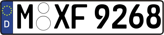 M-XF9268
