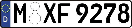 M-XF9278