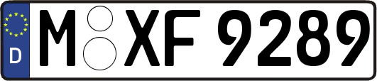 M-XF9289