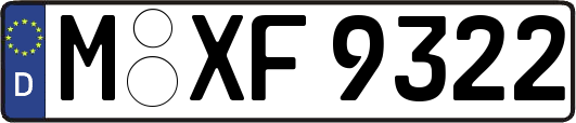 M-XF9322