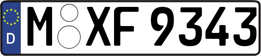M-XF9343