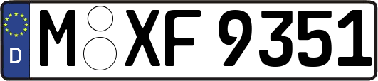M-XF9351