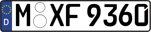 M-XF9360
