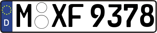 M-XF9378