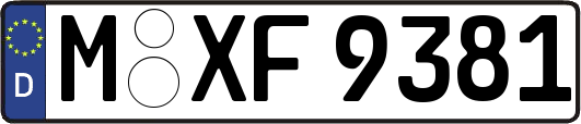 M-XF9381