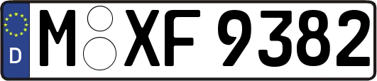 M-XF9382