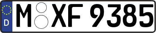 M-XF9385