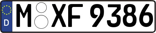 M-XF9386