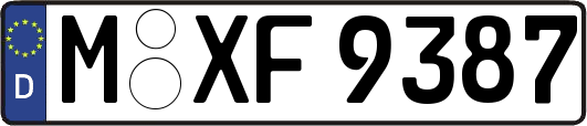M-XF9387