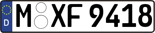 M-XF9418