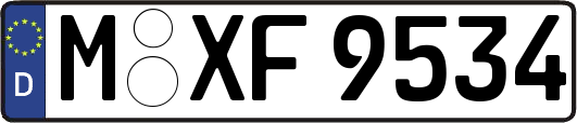 M-XF9534
