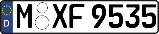 M-XF9535