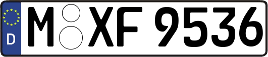 M-XF9536